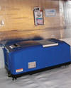 A crawl space sump pump, liner, and dehumidifier installed in Mountain View