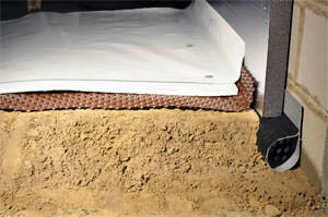 San Francisco, California Crawl Space