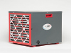 A self-draining, energy efficient crawl space dehumidifier in California