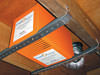 California installation of a crawl space vent fan